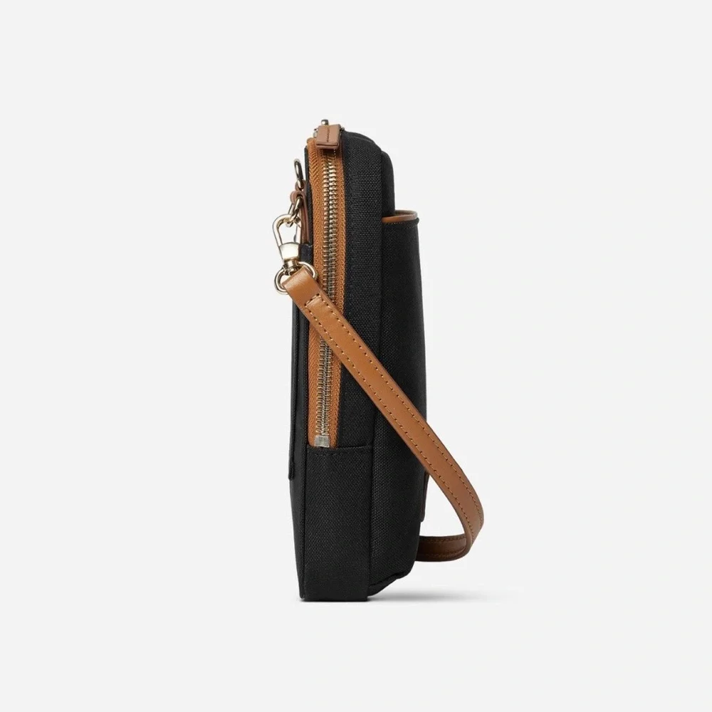 NORDACE Siena Nexus Phone Crossbody Bag Black NWT - Picture 7 of 9